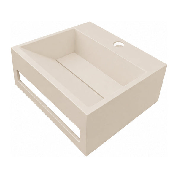 Wiesbaden Julia fontein 30 × 28 × 12,5 cm beige
