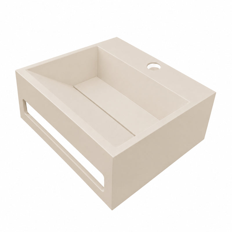 Wiesbaden Julia fontein 30 x 28 x 12,5 cm beige - productfoto