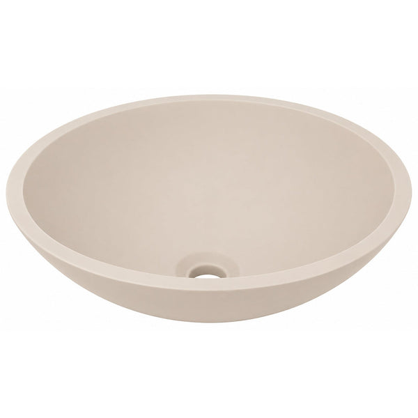 Wiesbaden Valerie waskom rond 43 × 13 cm beige