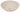Wiesbaden Valerie waskom rond 43 x 13 cm beige - productfoto