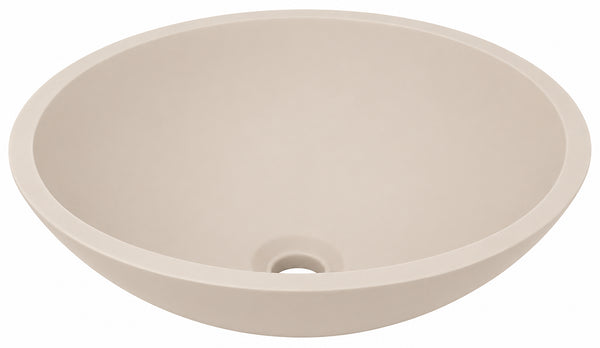 Wiesbaden Valerie waskom rond 43 x 13 cm beige
