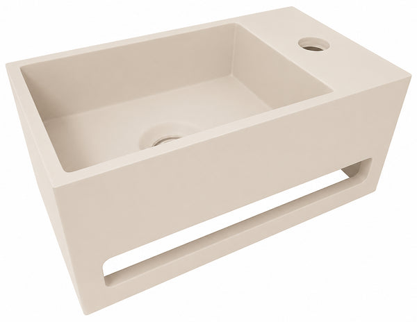 Wiesbaden Julia fontein solid surface beige