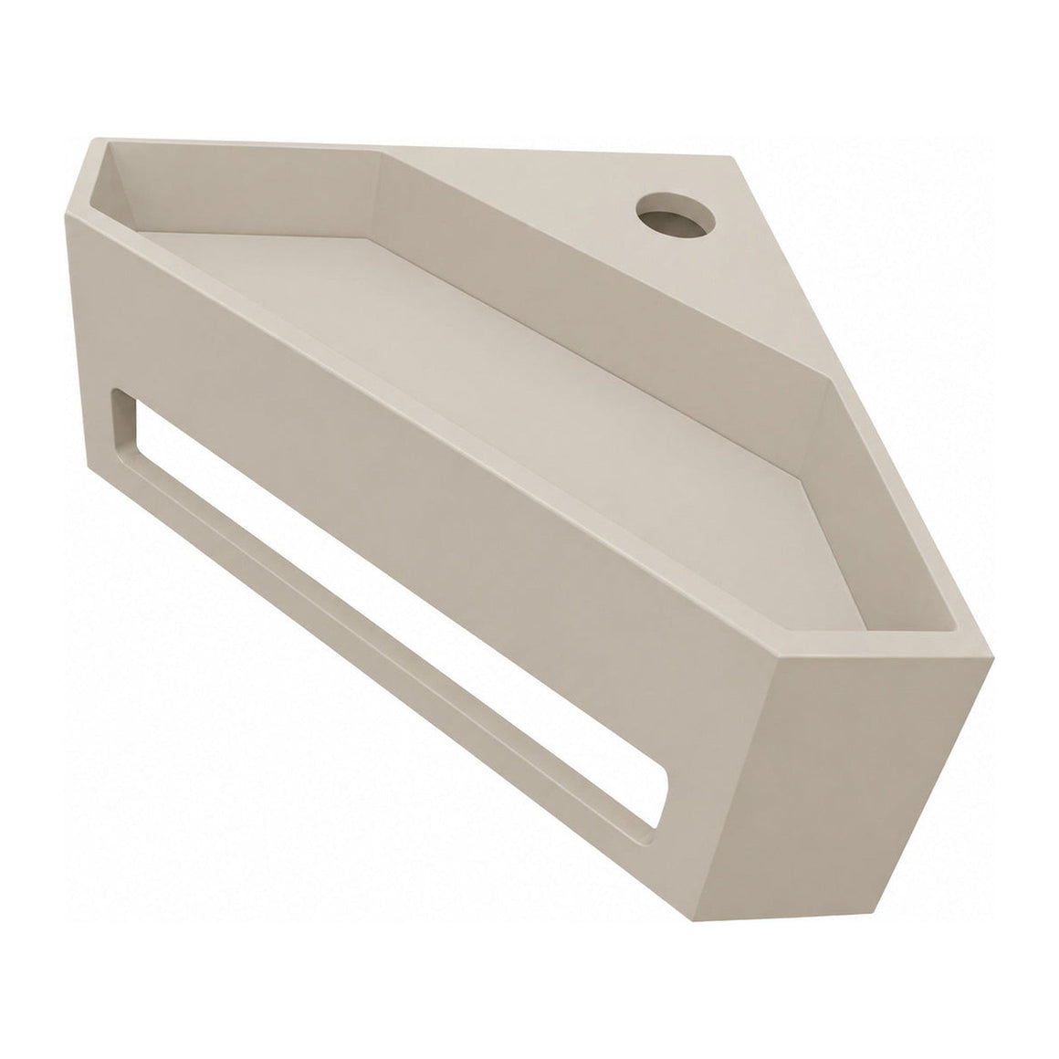 Wiesbaden Julia hoekfontein 35 x 35 x 16 cm beige - productfoto