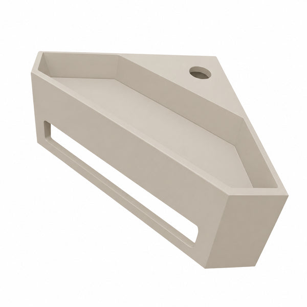 Wiesbaden Julia hoekfontein 35 x 35 x 16 cm beige
