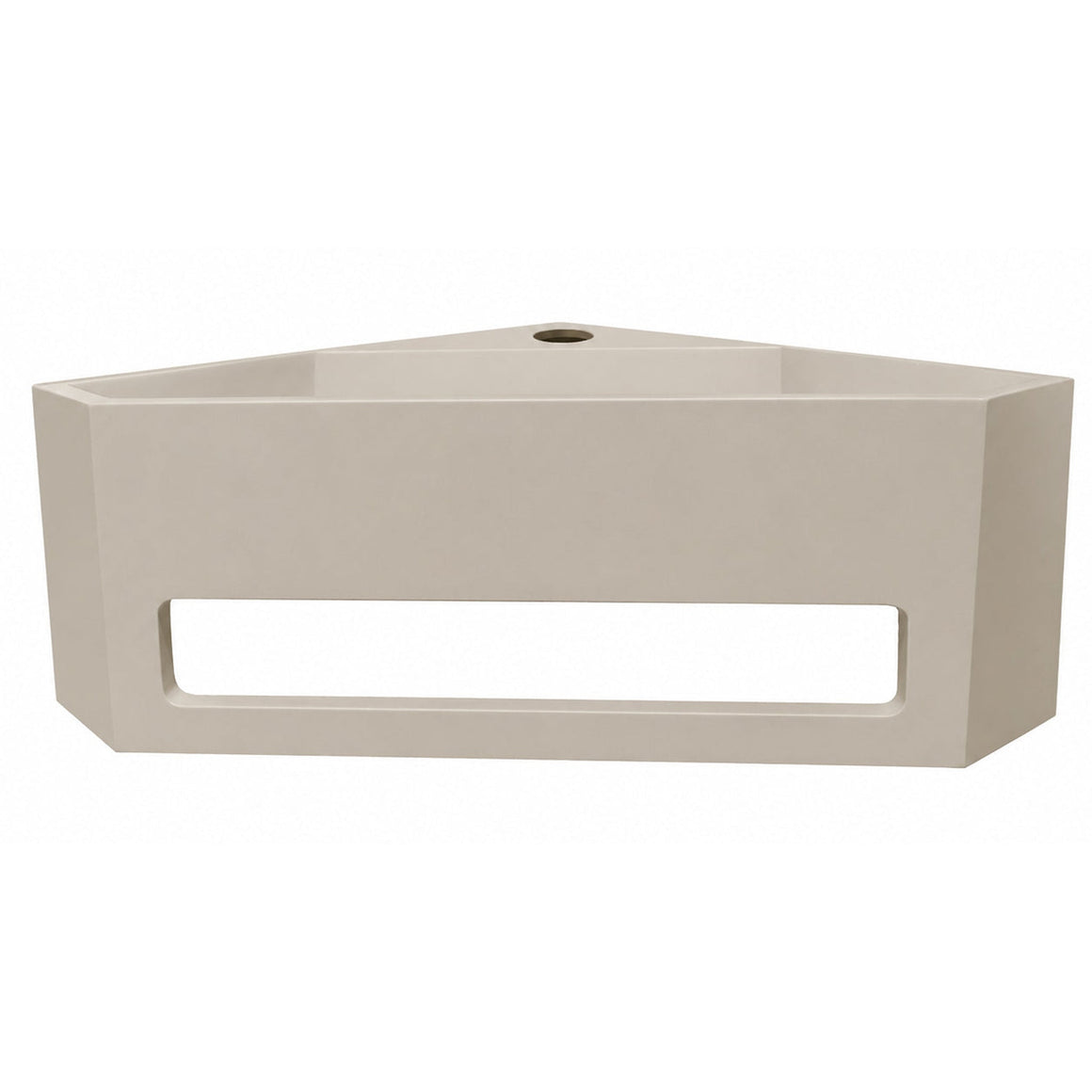 Wiesbaden Julia hoekfontein 35 x 35 x 16 cm beige - productfoto