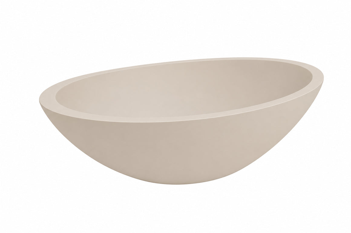 Wiesbaden Kim waskom ovaal beige - productfoto