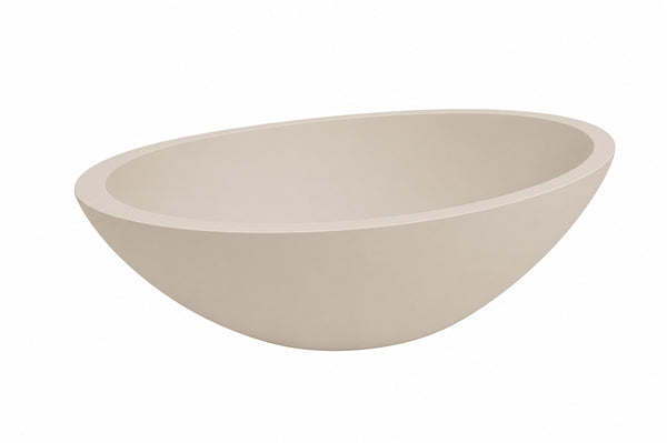 Wiesbaden Kim waskom ovaal beige