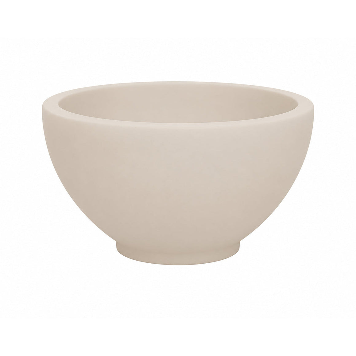Wiesbaden Tessa waskom rond beige - productfoto