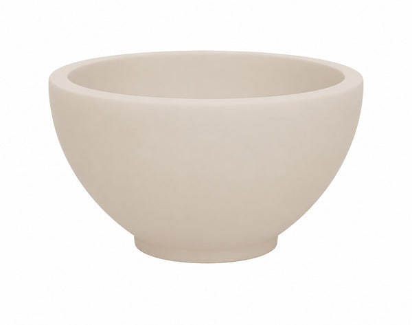 Wiesbaden Tessa waskom rond beige