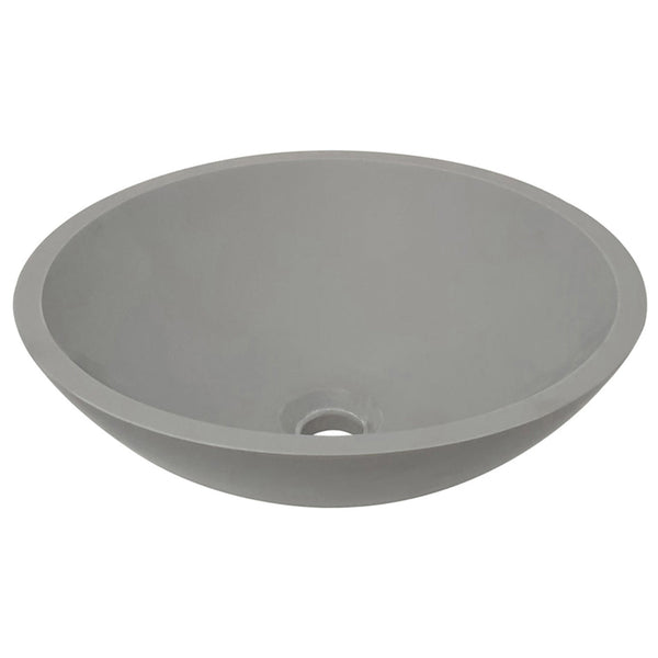 Wiesbaden Valerie waskom rond 43 × 13 cm betonlook