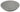 Wiesbaden Valerie waskom rond 43 x 13 cm betonlook - productfoto