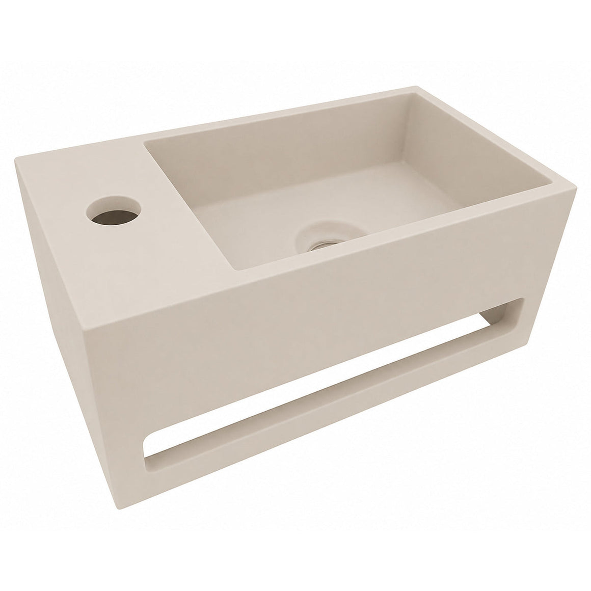 Wiesbaden Wiesbaden Julia fontein solid surface beige Links - productfoto