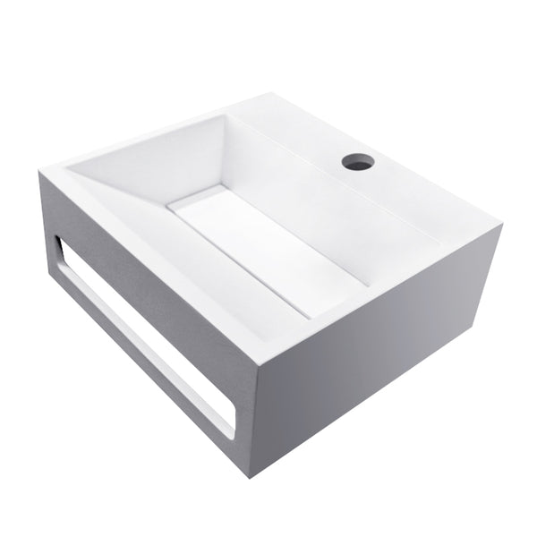 Wiesbaden Julia fontein solid surface 30x28x12,5