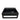 Wiesbaden Julia fontein solid surface 30x28x12,5 mat zwart - productfoto
