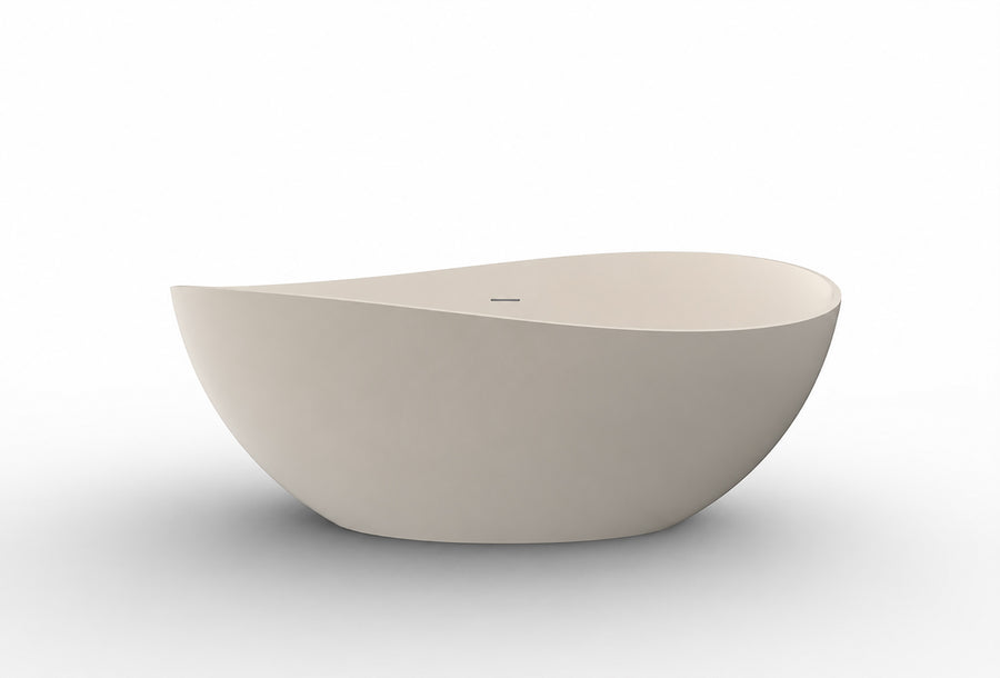Wiesbaden Waive vrijstaand ligbad beige