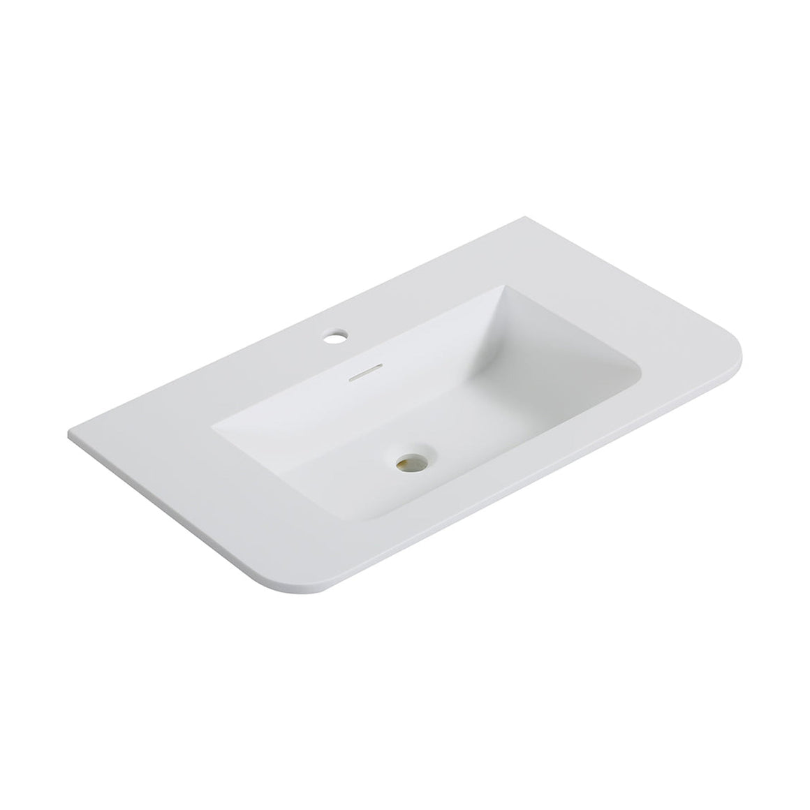 Wiesbaden Wastafel Laro 80 cm Mat wit - productfoto #variant_57229554581828