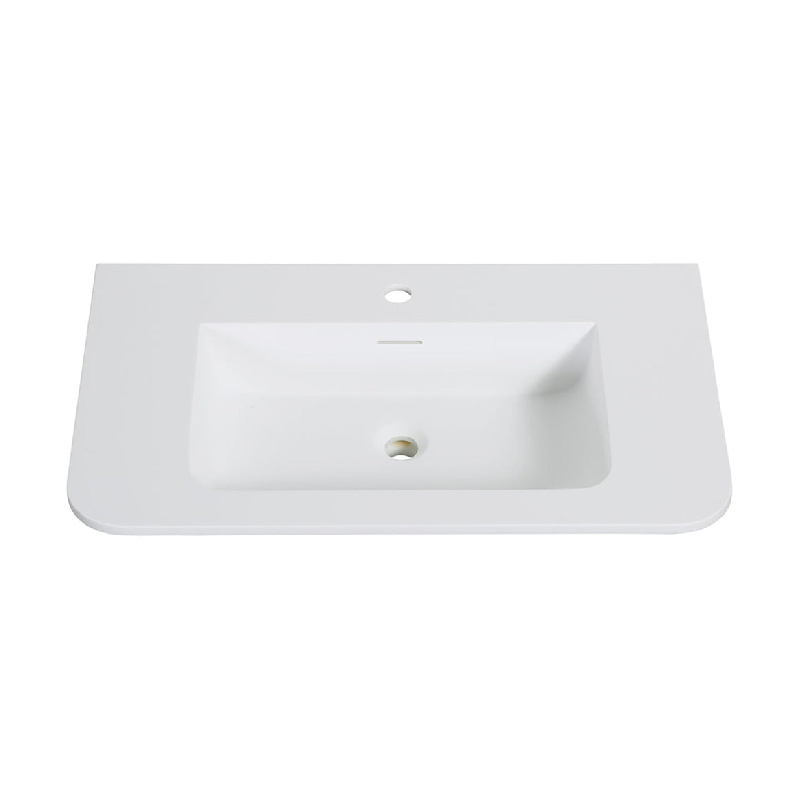 Wiesbaden Wastafel Laro 80 cm Mat wit - productfoto #variant_57229554581828