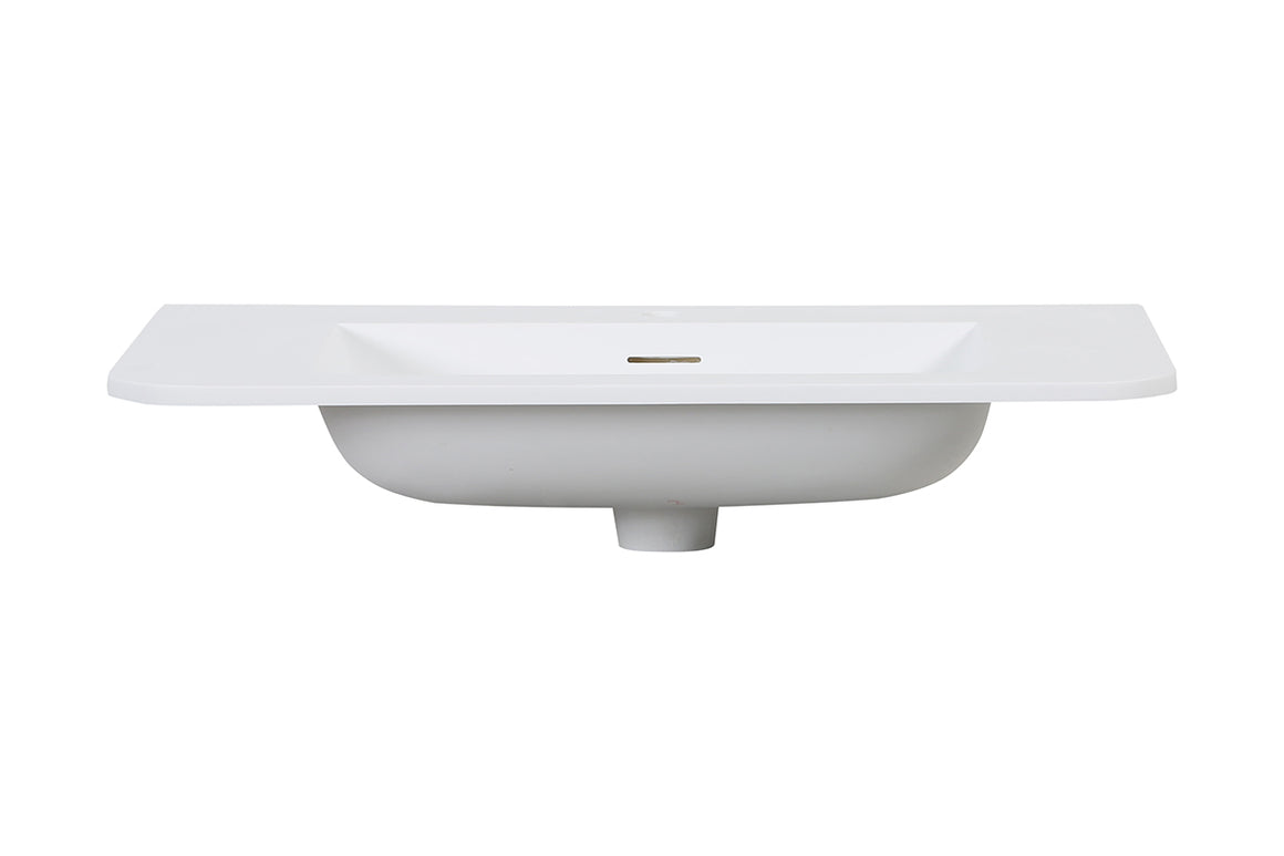 Wiesbaden Wastafel Laro 80 cm Mat wit - productfoto #variant_57229554581828