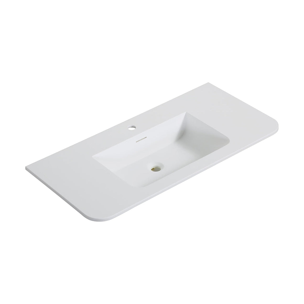 Wiesbaden Wastafel Laro 100 cm Mat wit - productfoto #variant_57229554614596