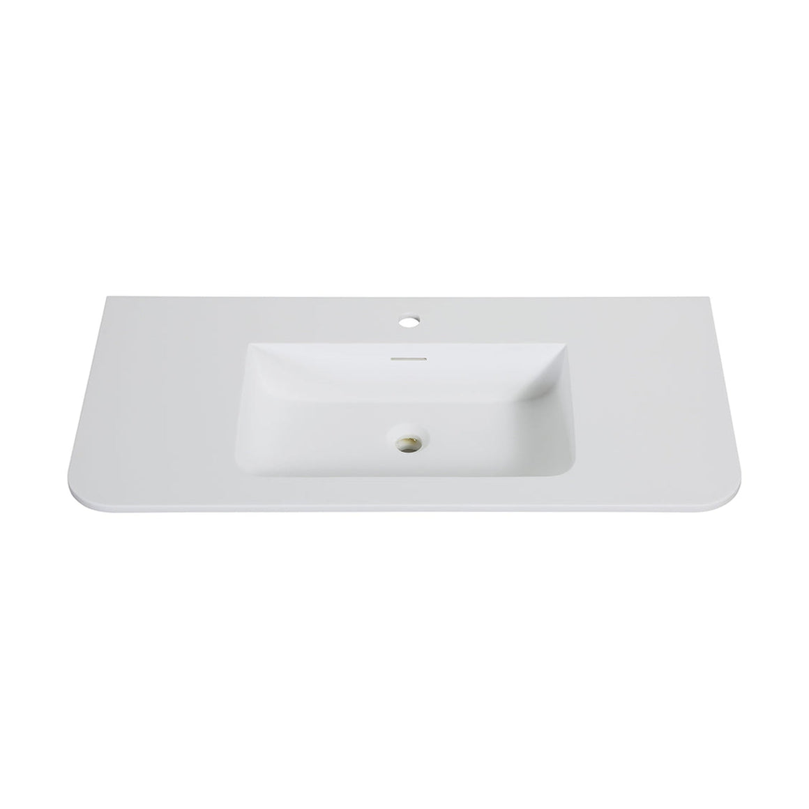 Wiesbaden Wastafel Laro 100 cm Mat wit - productfoto #variant_57229554614596