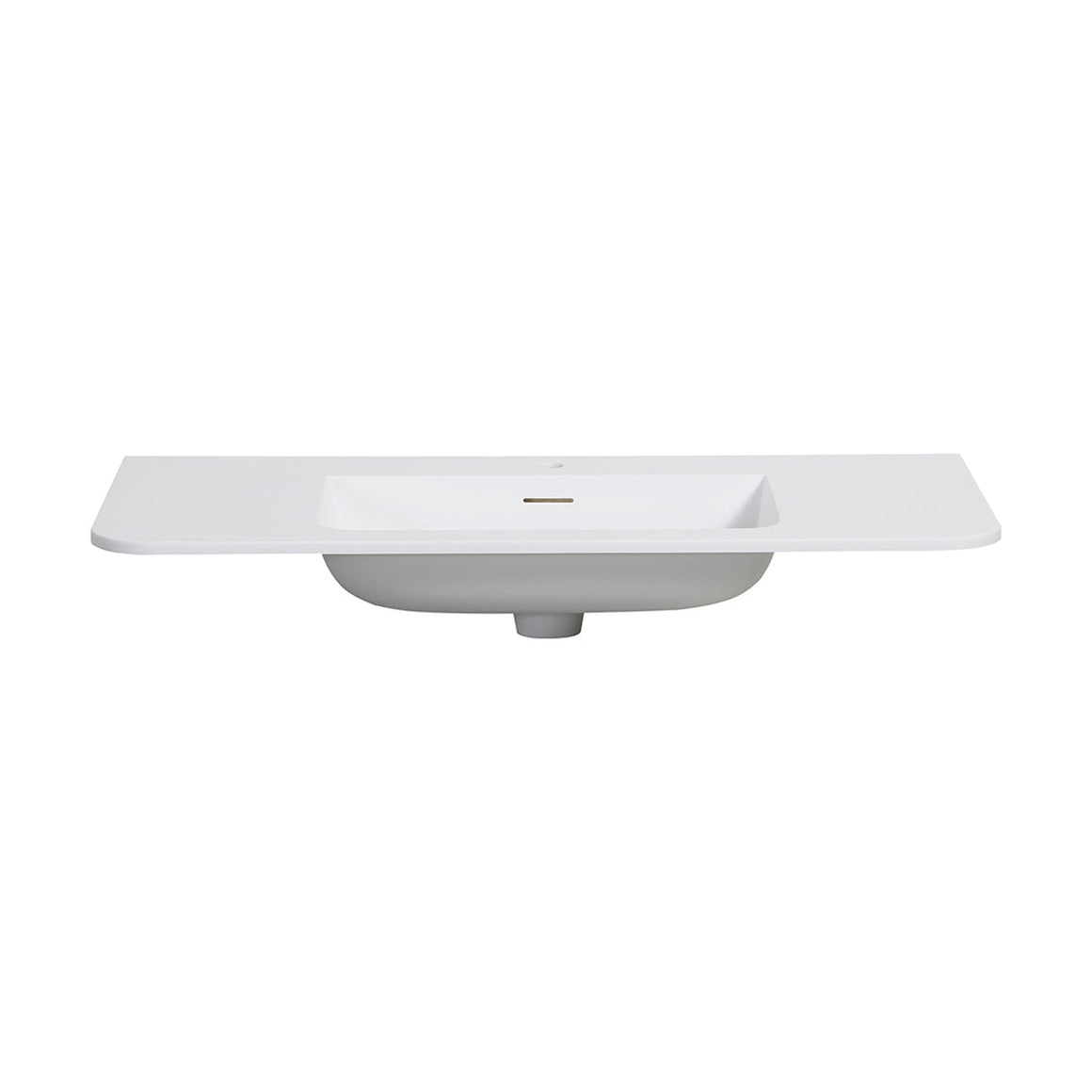 Wiesbaden Wastafel Laro 100 cm Mat wit - productfoto #variant_57229554614596