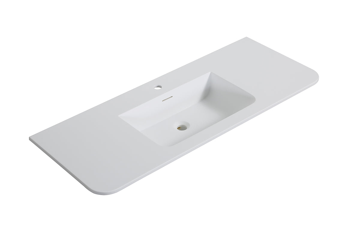 Wiesbaden Wastafel Laro 120 cm Mat wit - productfoto #variant_57229554647364