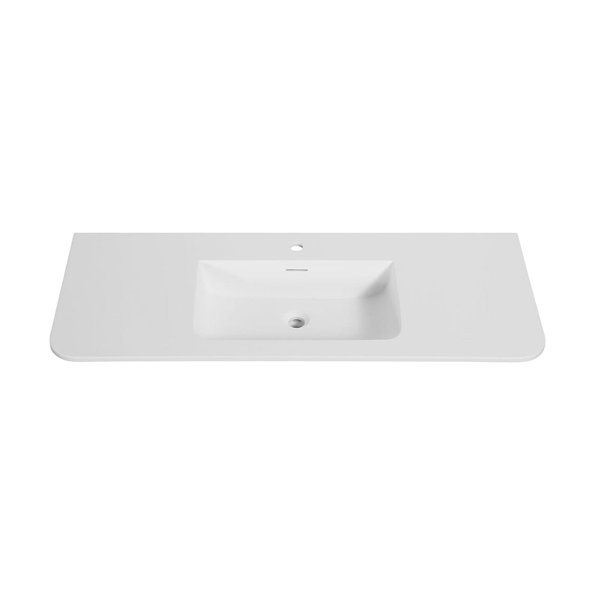 Wiesbaden Wastafel Laro 120 cm Mat wit - productfoto #variant_57229554647364