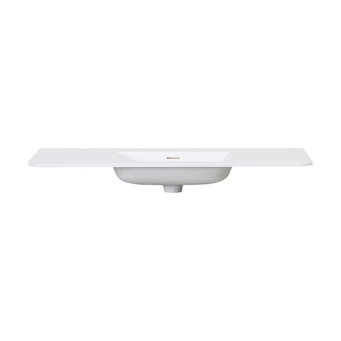 Wiesbaden Wastafel Laro 120 cm Mat wit - productfoto #variant_57229554647364