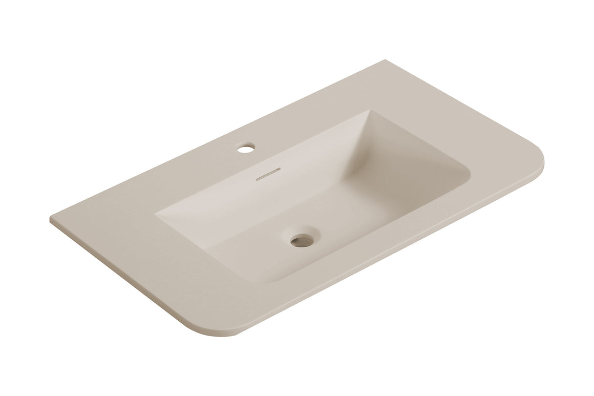 Wiesbaden Wastafel Laro 80 cm Beige - productfoto #variant_57229554745668