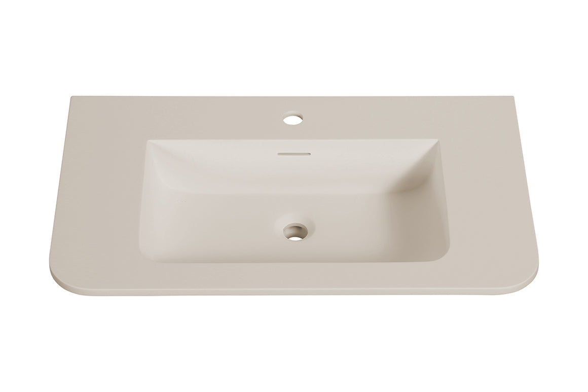 Wiesbaden Wastafel Laro 80 cm Beige - productfoto #variant_57229554745668