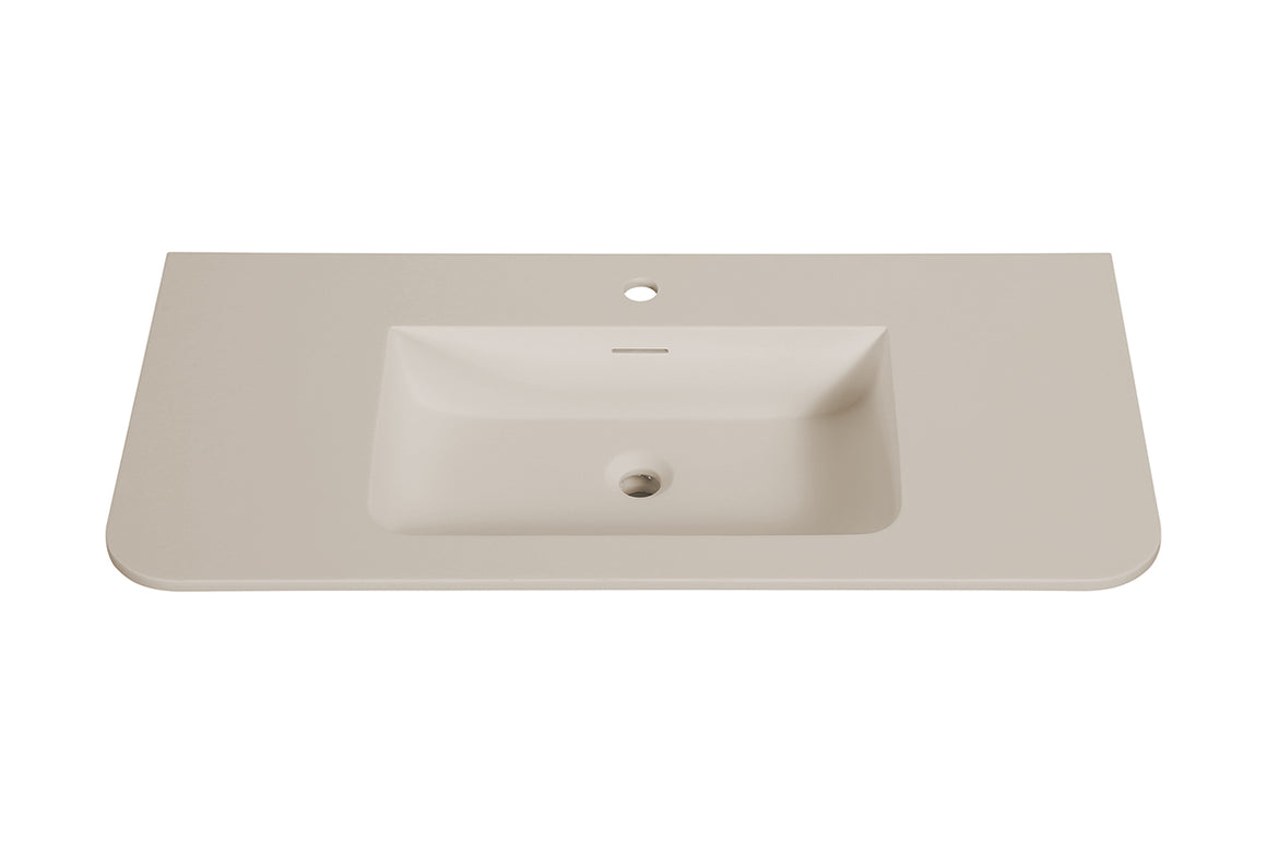Wiesbaden Wastafel Laro 100 cm Beige - productfoto #variant_57229554778436