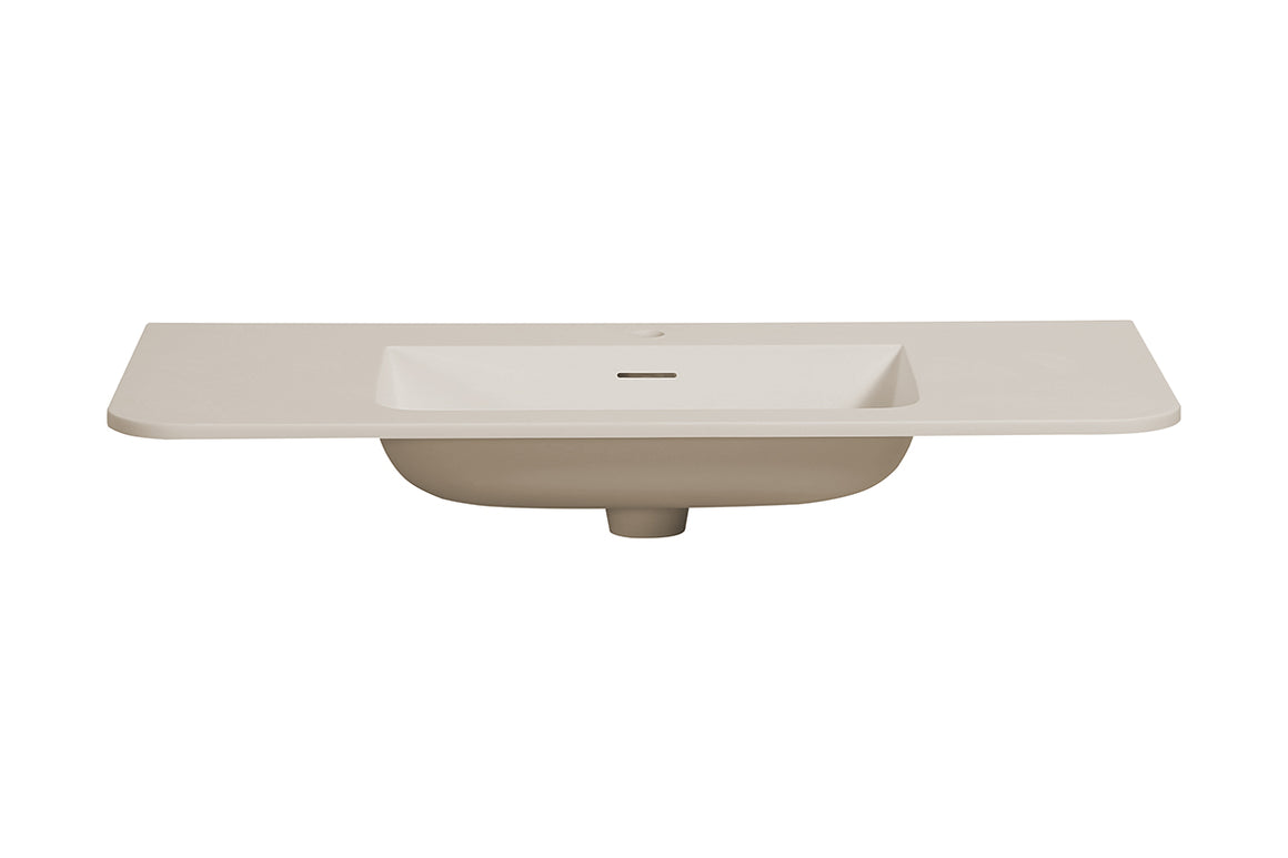 Wiesbaden Wastafel Laro 100 cm Beige - productfoto #variant_57229554778436