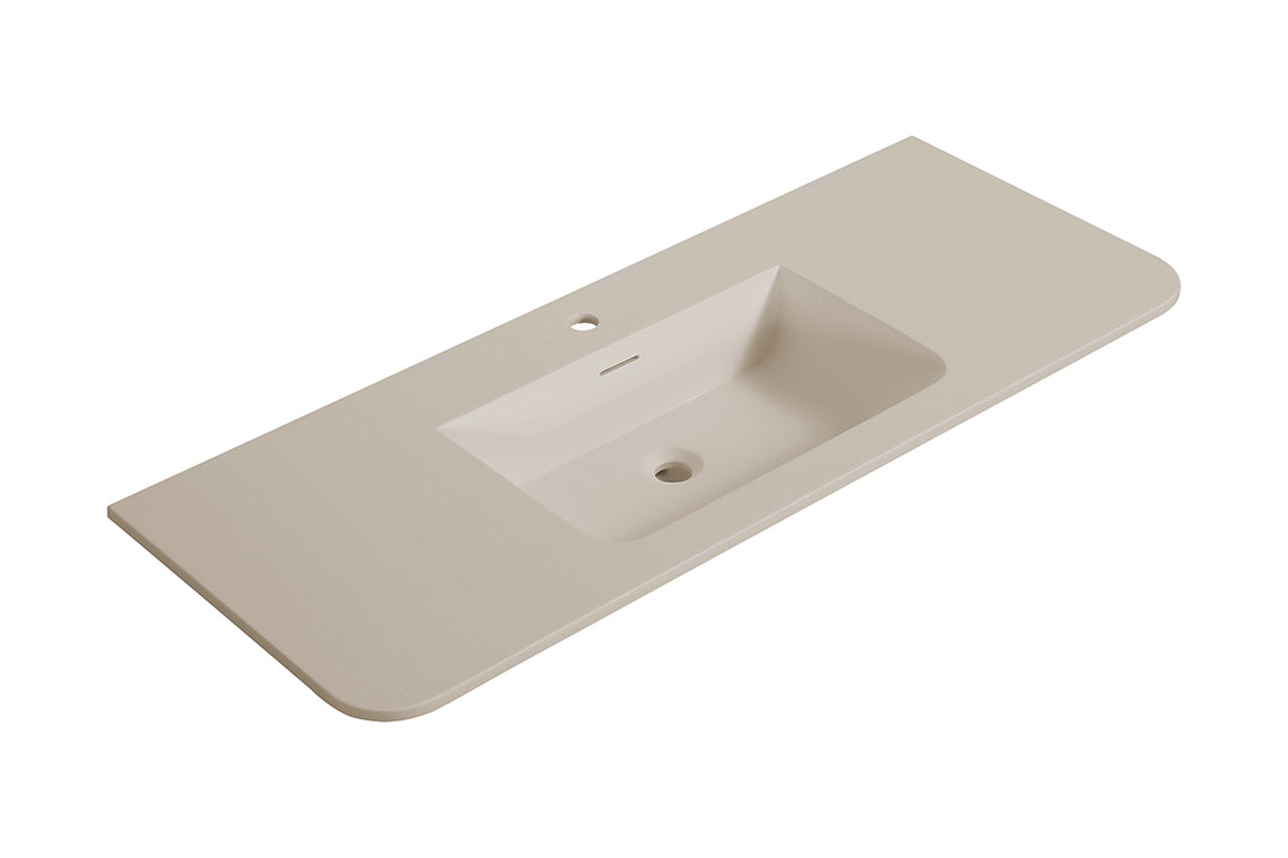 Wiesbaden Wastafel Laro 120 cm Beige - productfoto #variant_57229554811204