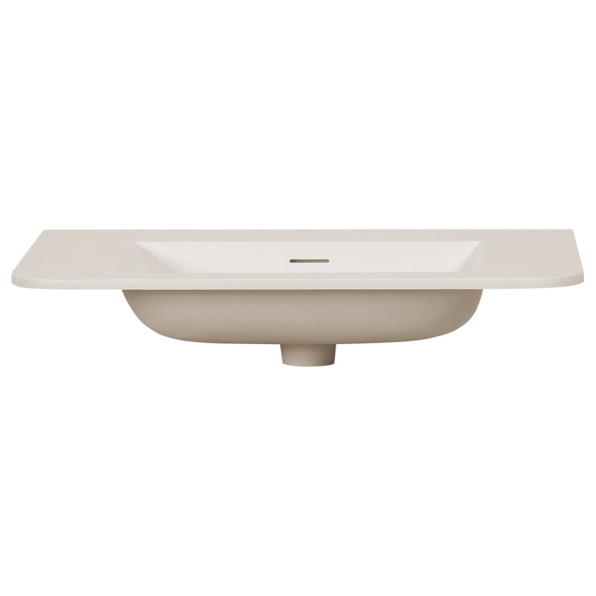 Wiesbaden Wastafel Laro 80 cm Beige zonder kraangat - productfoto #variant_57229554843972