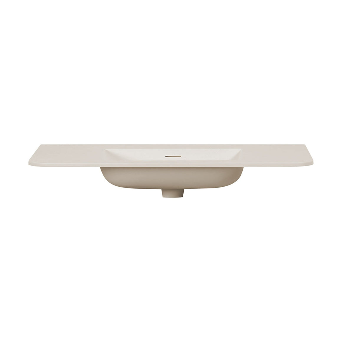 Wiesbaden Wastafel Laro 100 cm Beige zonder kraangat - productfoto #variant_57229554876740