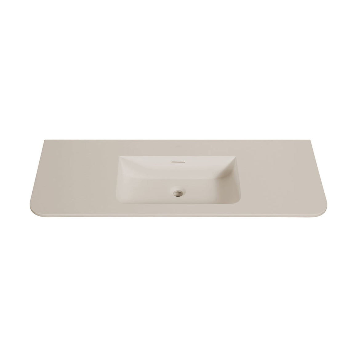 Wiesbaden Wastafel Laro 120 cm Beige zonder kraangat - productfoto #variant_57229554909508