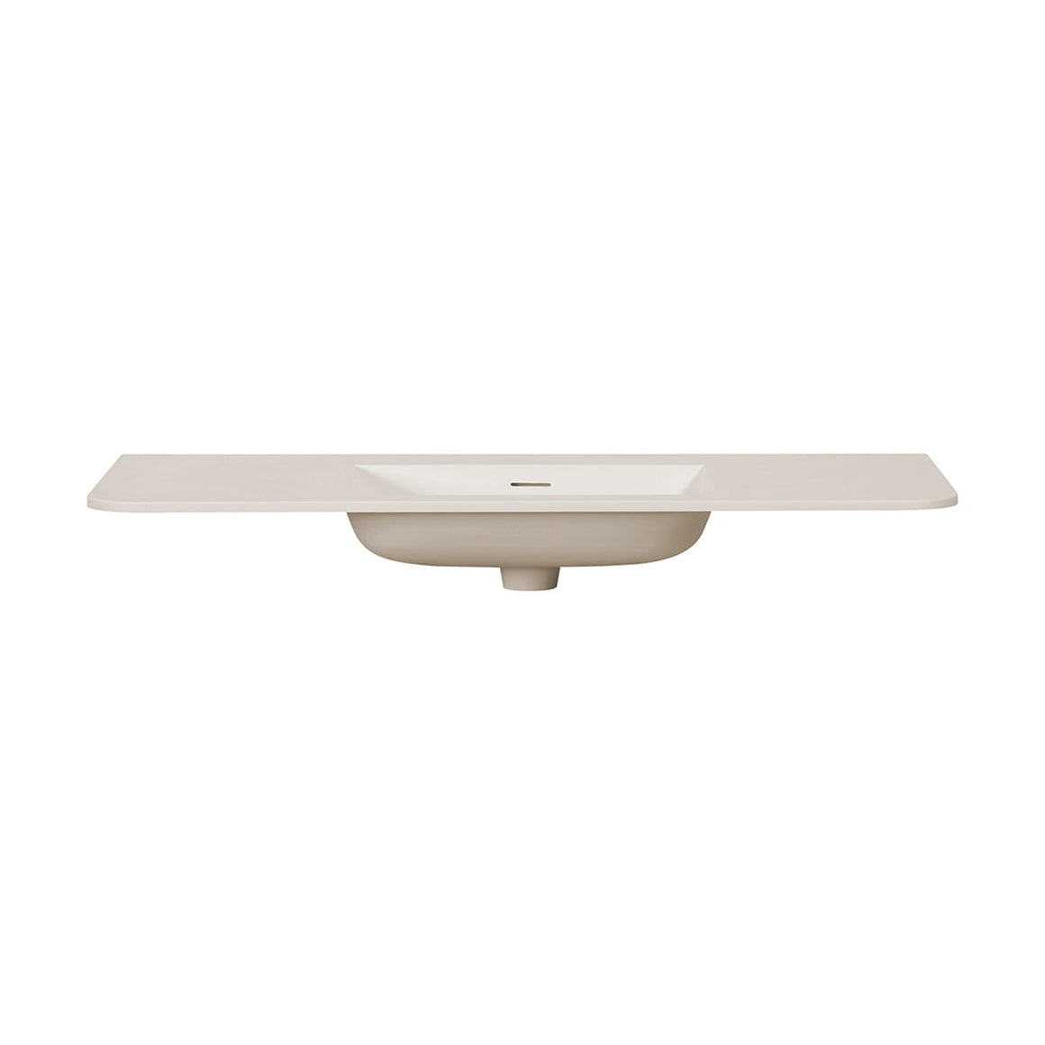 Wiesbaden Wastafel Laro 120 cm Beige zonder kraangat - productfoto #variant_57229554909508