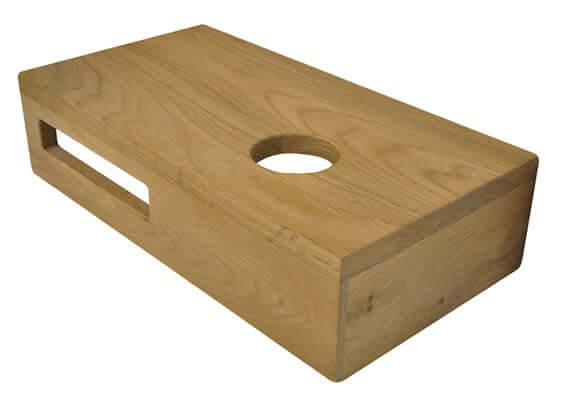 Planche de chêne 40 x 21 x 10 cm droite