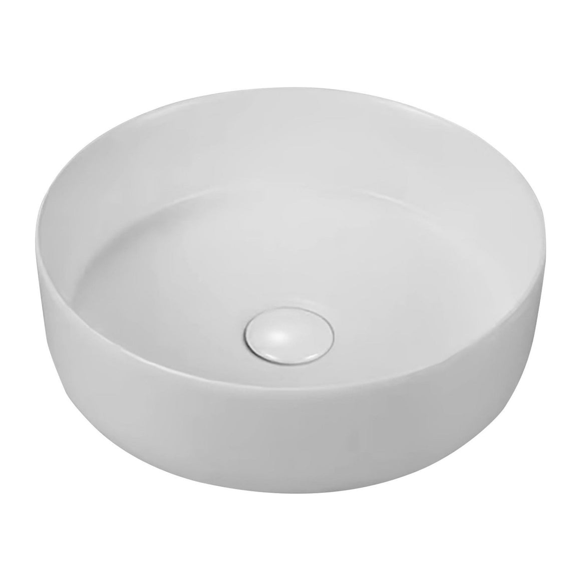 Aloni Fira Waskom – Inclusief Click Waste – Mat Wit #kleur_mat-wit