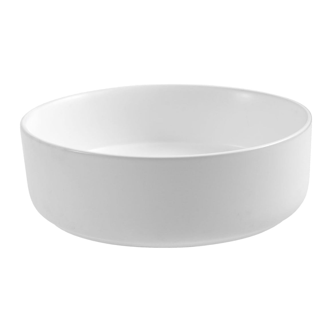 Aloni Fira Waskom – Inclusief Click Waste – Mat Wit #kleur_mat-wit