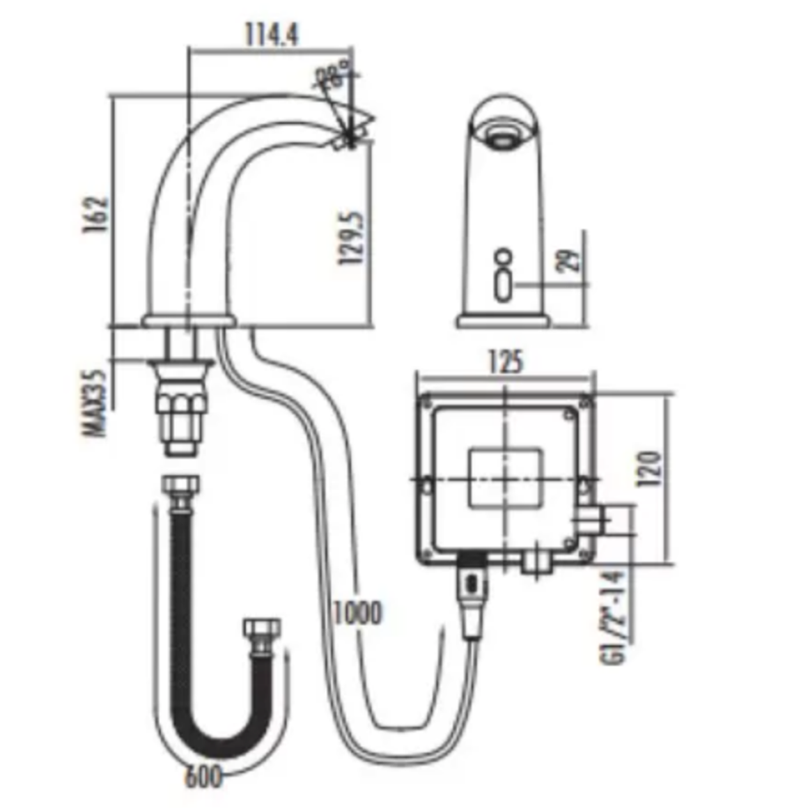 Creavit ES2200 - techniek - aanzicht 378119 - bron Schwertz & Co