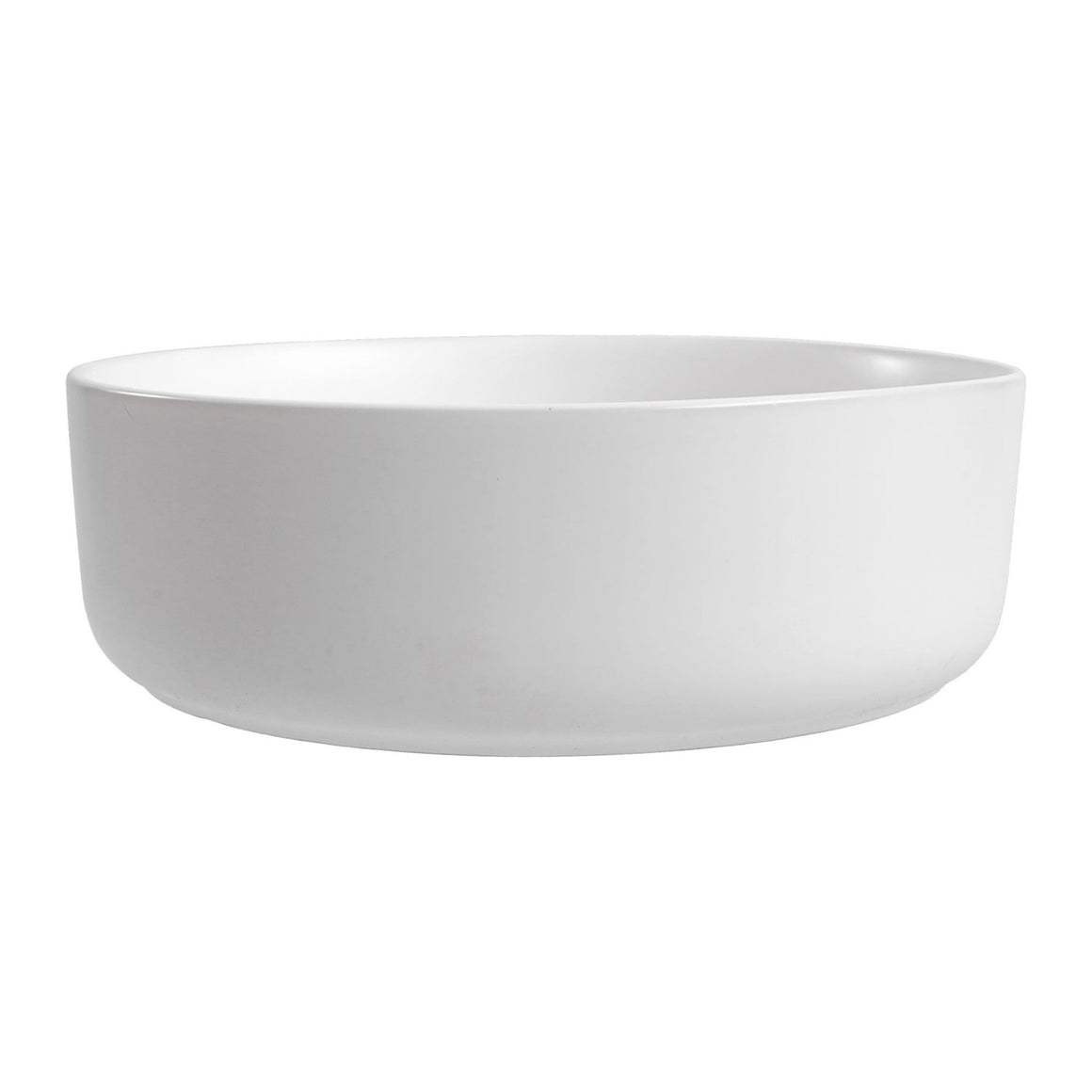 Aloni Fira Waskom – Inclusief Click Waste – Mat Wit #kleur_mat-wit