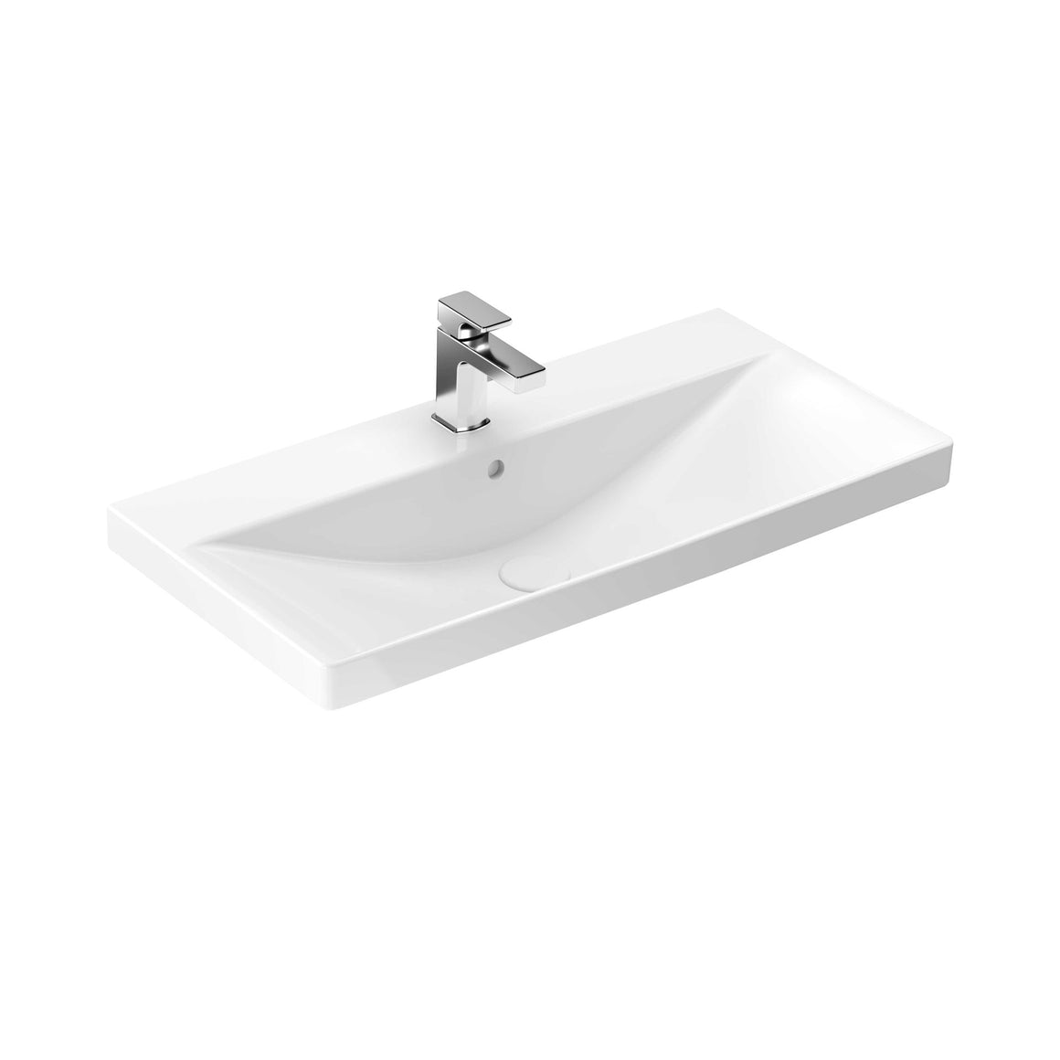 ALBA INBOUW WASTAFEL (81X40CM) - productafbeelding