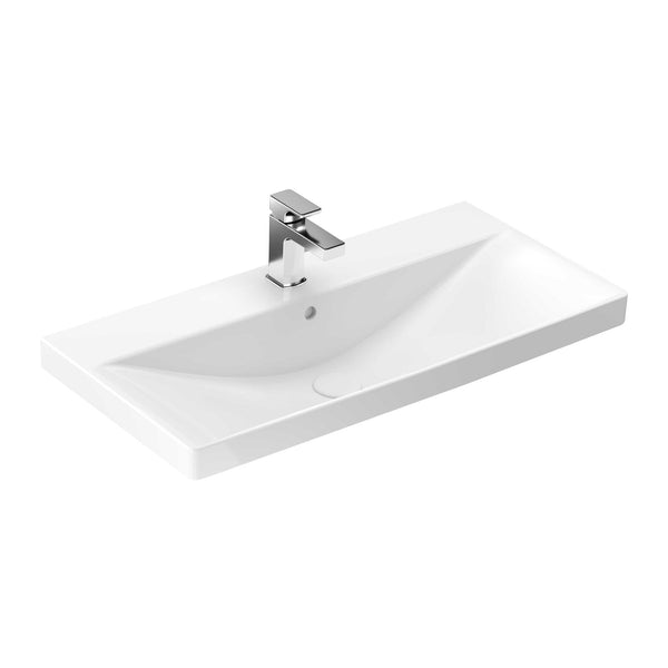 Aloni Alba Inbouw Wastafel (81 × 40 cm)