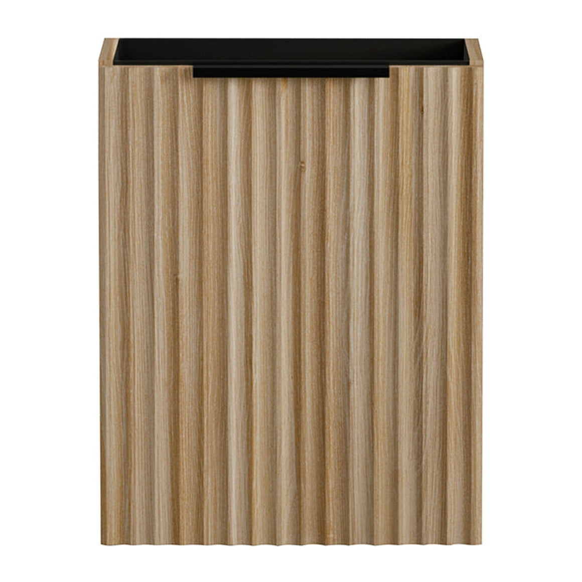 Xellanz Ribbella fonteinkast 40 x 22 cm naturel eik - productfoto