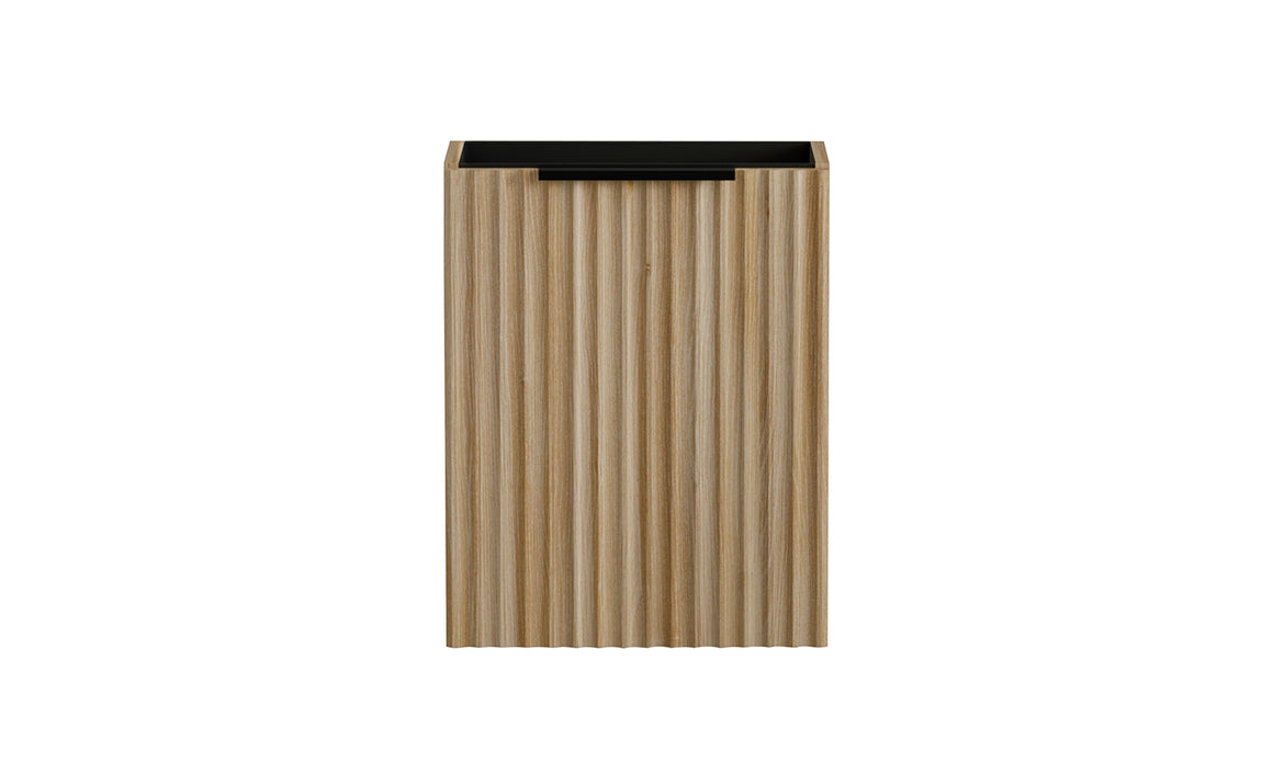 Xellanz Ribbella fonteinkast 40 x 22 cm naturel eik - productfoto