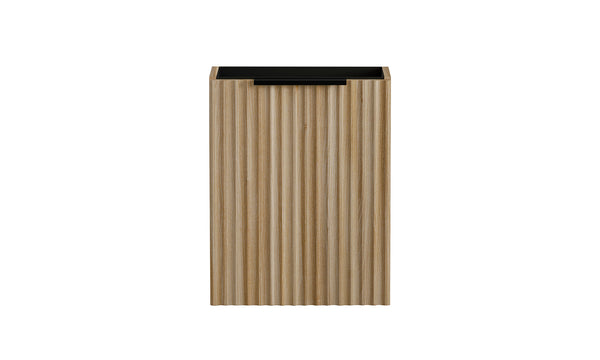 Xellanz Ribbella fonteinkast 40 × 22 cm naturel eik