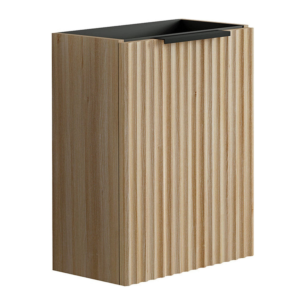 Xellanz Ribbella fonteinkast 40 x 22 cm naturel eik - productfoto