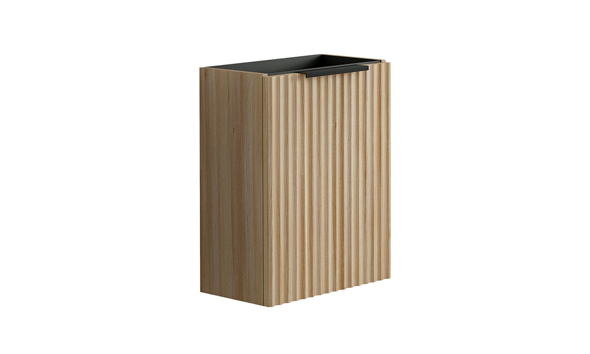 Xellanz Ribbella fonteinkast 40 x 22 cm naturel eik - productfoto