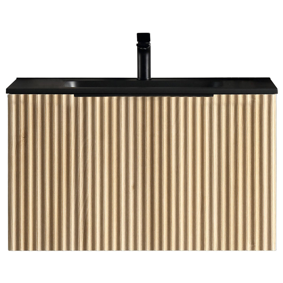 Xellanz Ribbella onderkast 80 cm naturel eik - productfoto